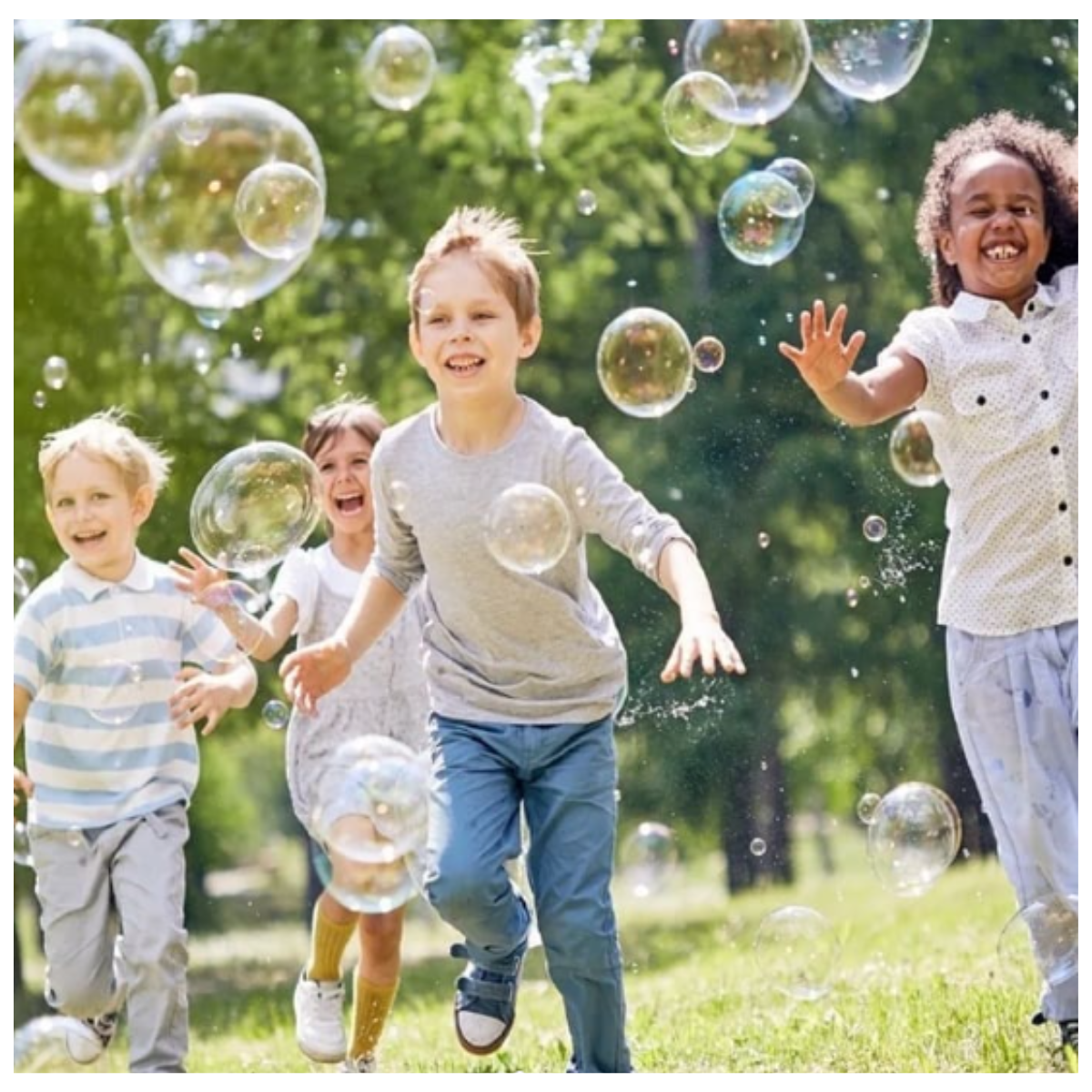 Liquido De Burbujas 5 Litros