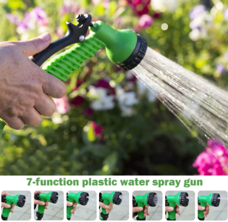 Manguera Para Riego De Jardín 10m