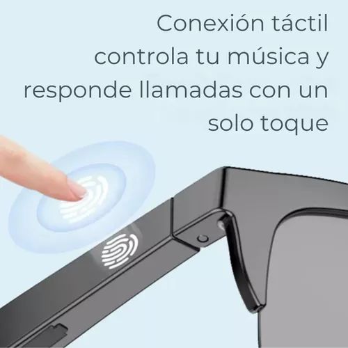 Gafas Inalambricas Inteligentes Tactil