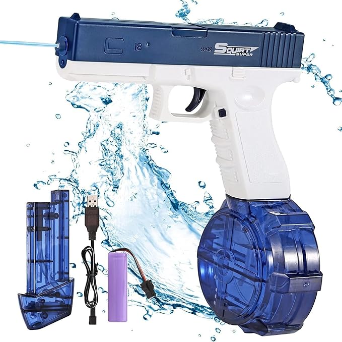 Pistola de Agua Eléctrica tipo Glock