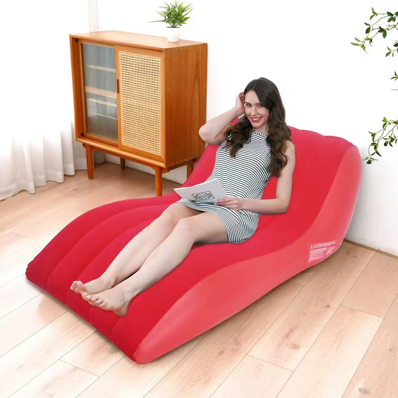 Sofa Inflable Perezoso