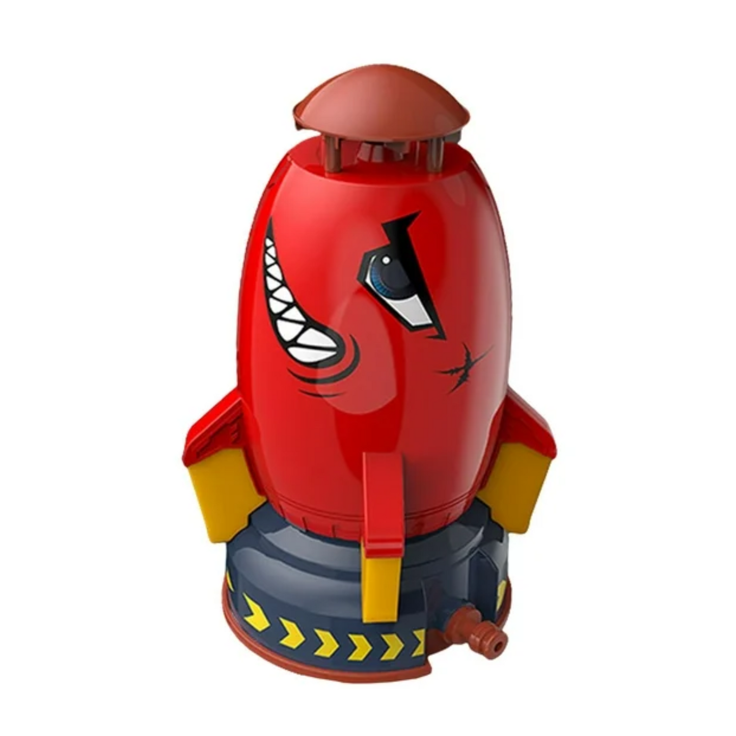 Juguete Cohete Lanza Agua Rojo