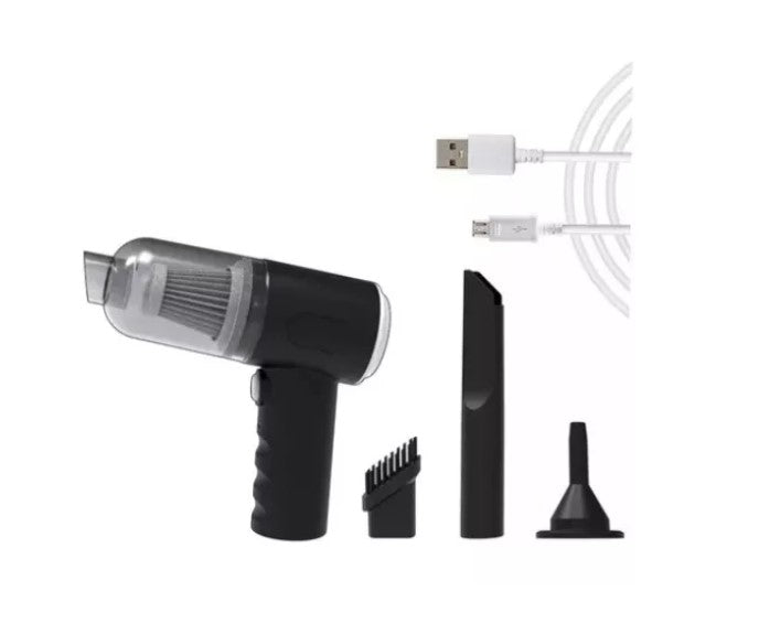 CleanJet™ – Aspiradora Inalámbrica Recargable USB