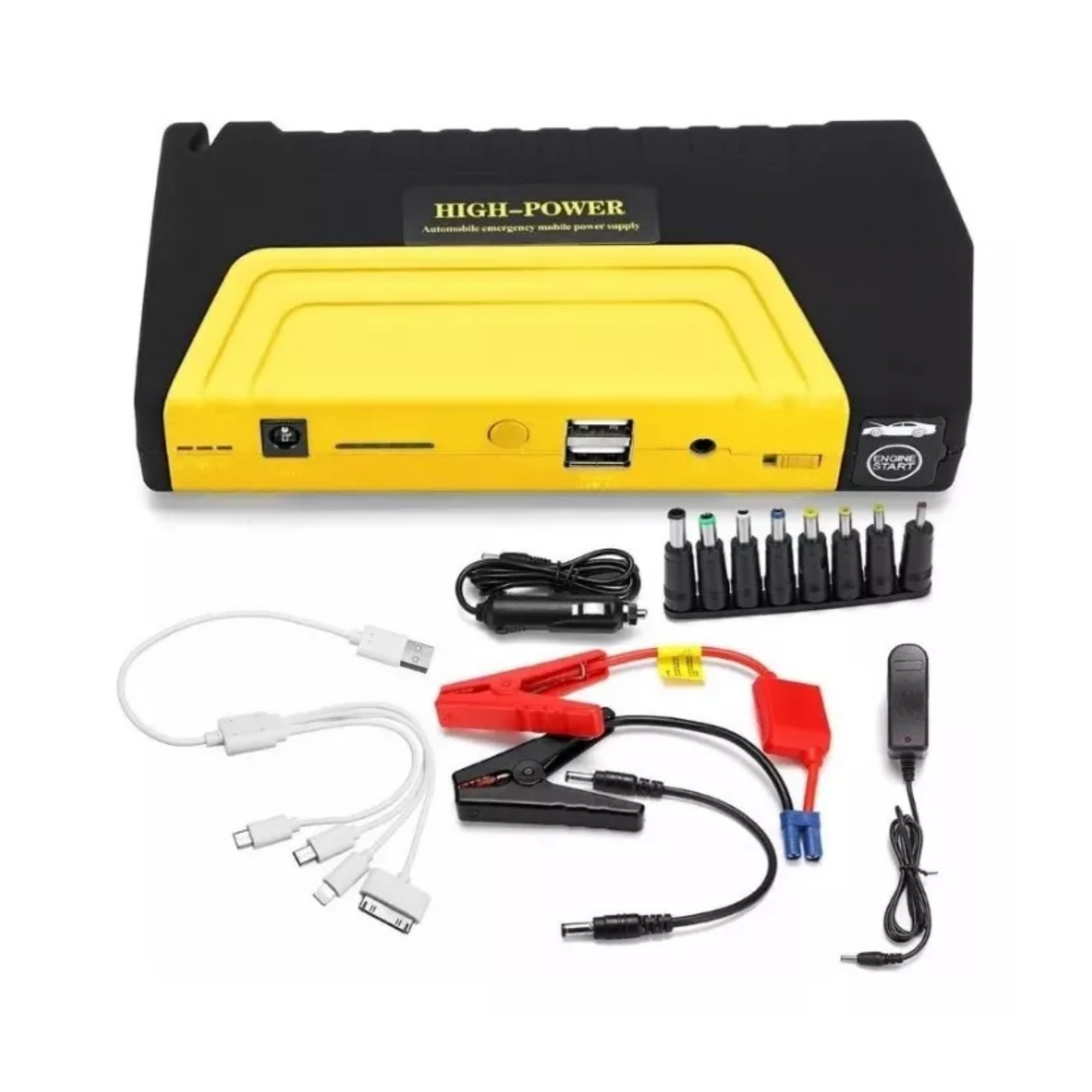 PowerJump™ – Kit Partidor de Batería Portátil 12V