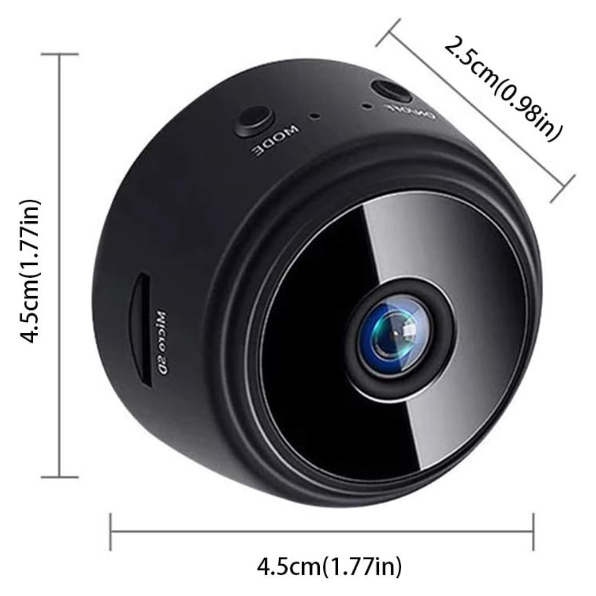 SpyView™ – Mini Cámara Espía HD WiF