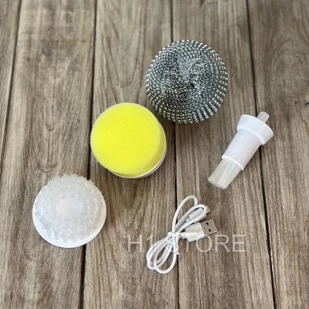 MultiBrush™ – Cepillo Eléctrico 4 en 1