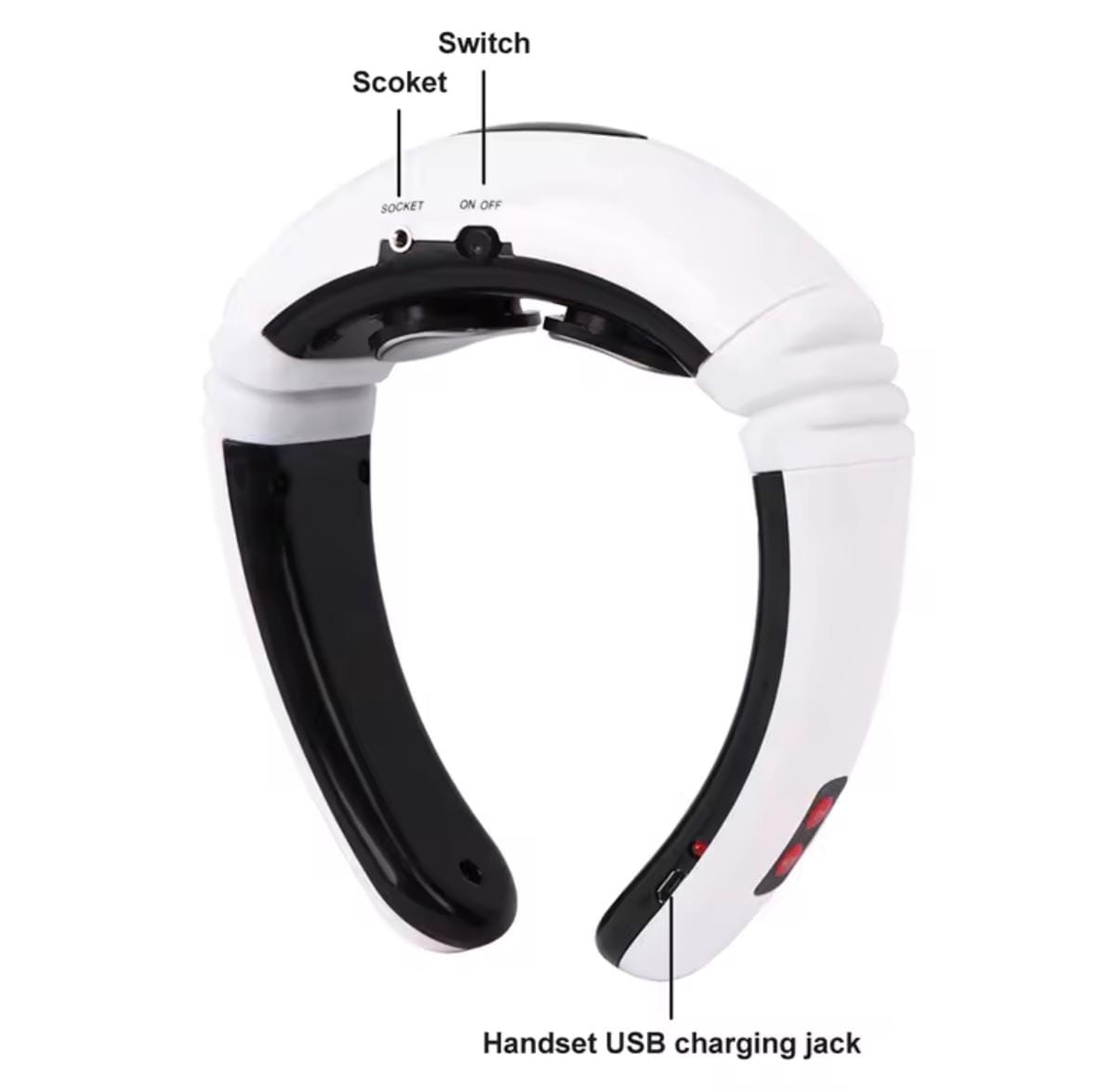 RelaxStim™ – Masajeador Eléctrico con Electrodos