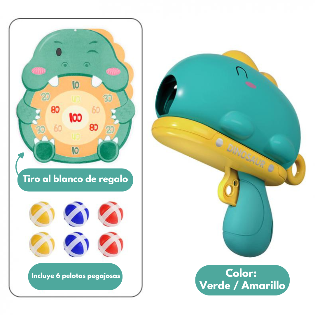FunShot™ – Pistola de Pelotas Pegajosas para Niños
