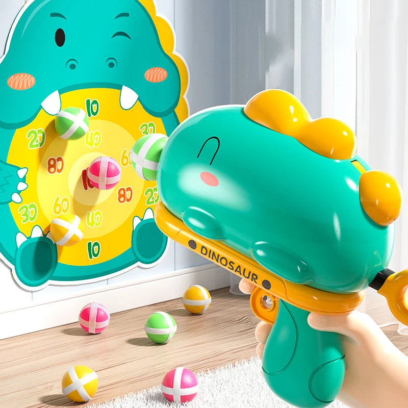 FunShot™ – Pistola de Pelotas Pegajosas para Niños
