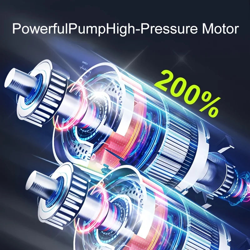 AirPump™ – Inflador Inalámbrico Portátil para Coche