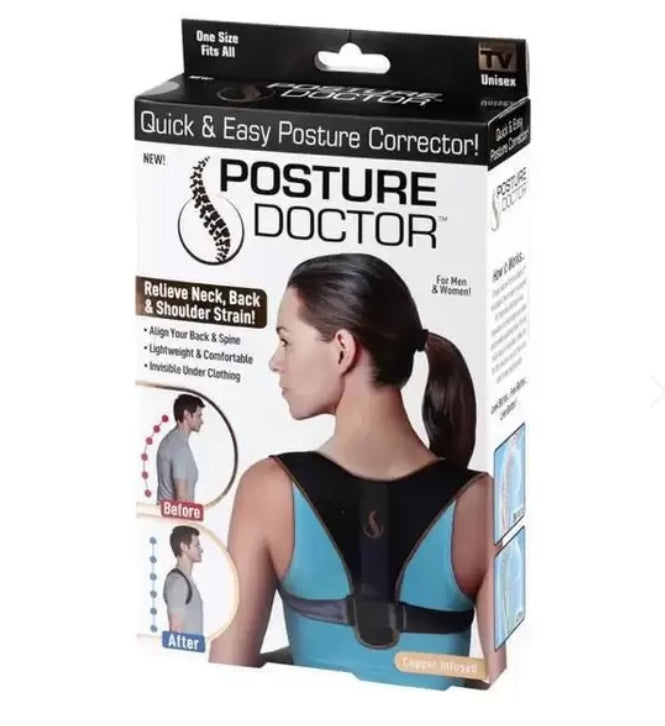 Corrector De Espalda Unisex