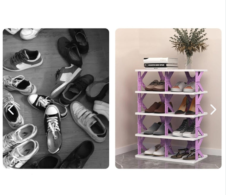 Estante Para Zapatos 6 Niveles