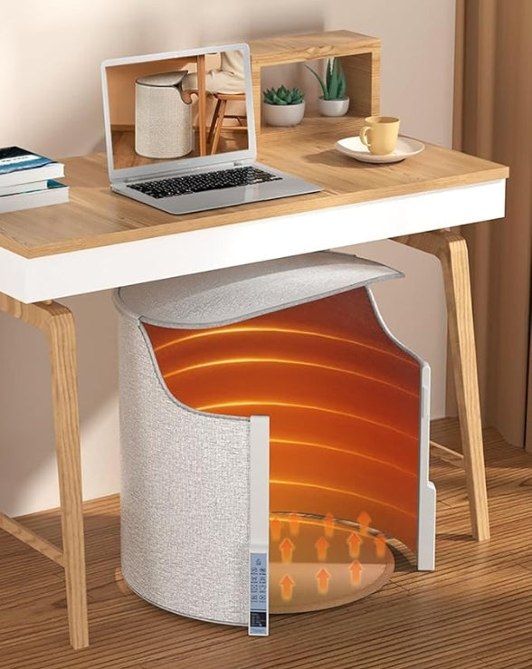 Calentador De Pies Redondo