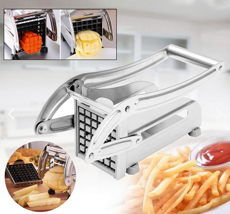 Picador Cortador Esencial Para Papas Fritas