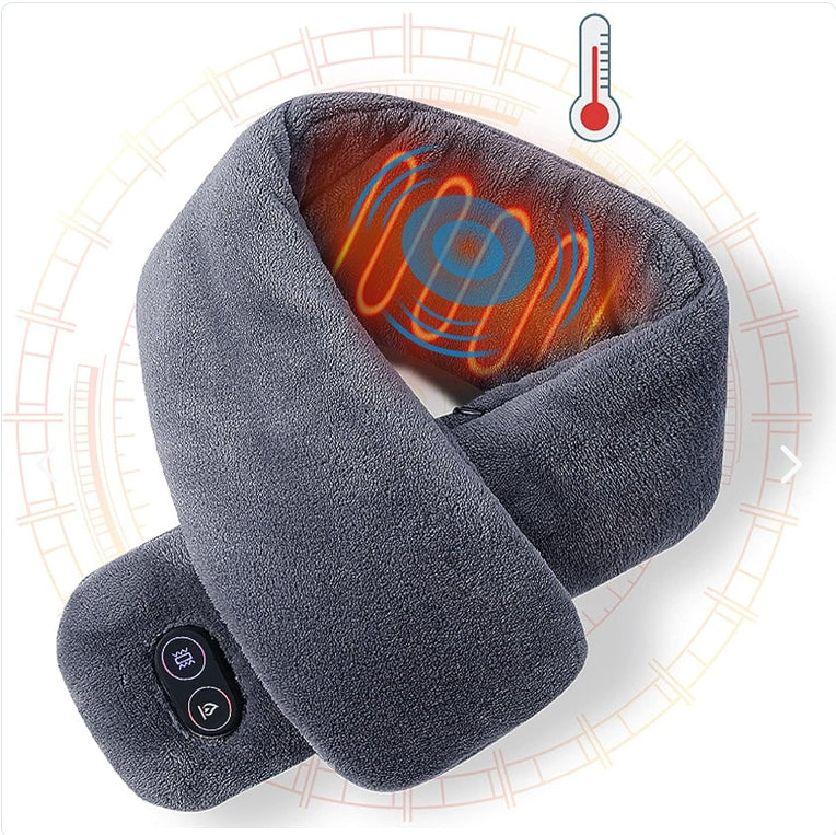 Bufanda Masajeador Cervical Calefactor