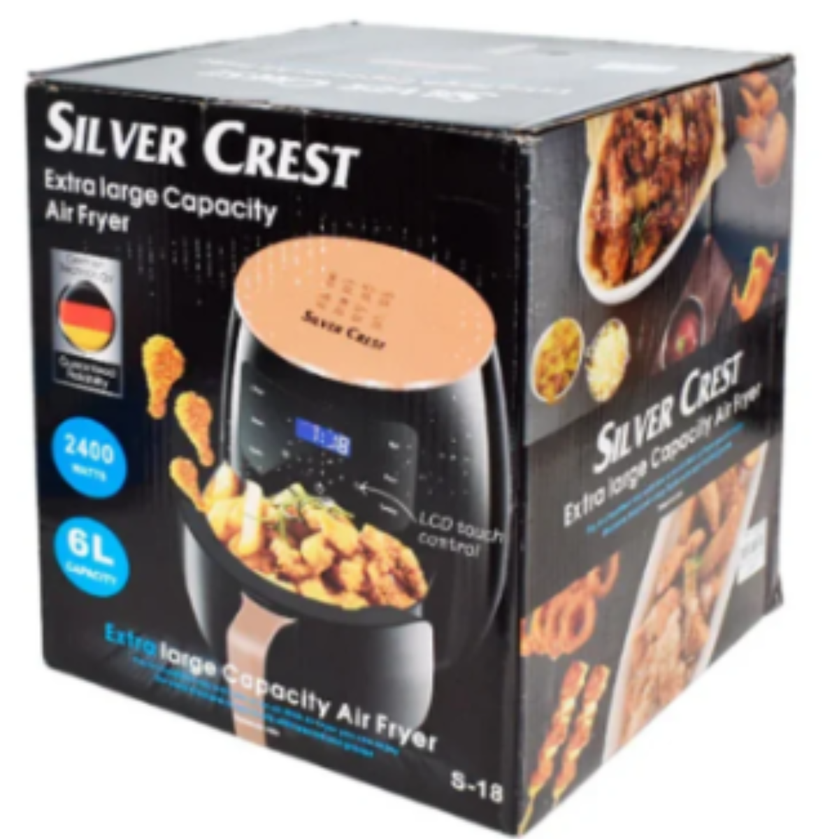 Freidora de Aire Esencial Domestica Pro