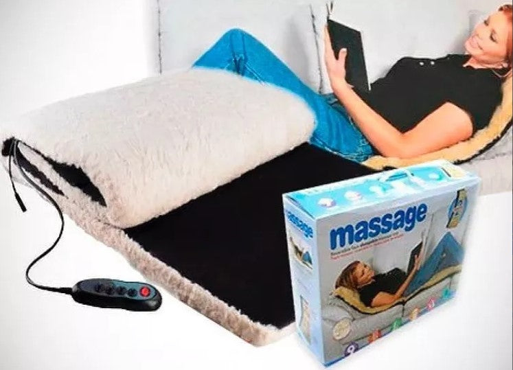 Colchoneta Masajeadora Calefaccion