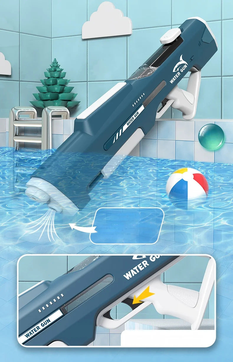 Rifle de Agua Electrica
