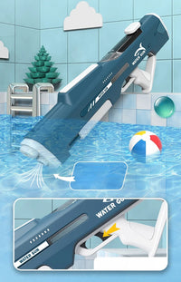 Rifle de Agua Electrica
