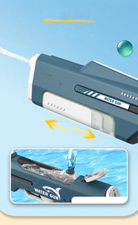 Rifle de Agua Electrica