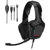 Auriculares Gamer con Microfono y cancelacion de ruido