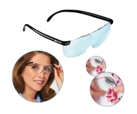 Lentes Con Lupa Y Luz Led