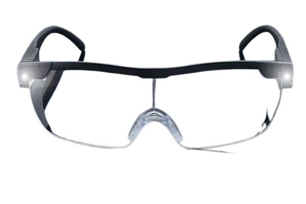 Lentes Con Lupa Y Luz Led