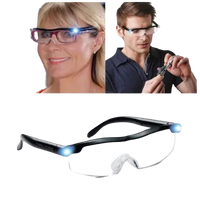 Lentes Con Lupa Y Luz Led
