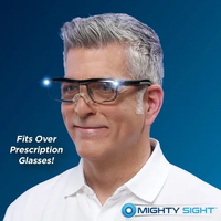 Lentes Con Lupa Y Luz Led
