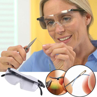 Lentes Con Lupa Y Luz Led