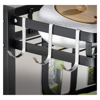 Mini Organizador Doble Acero con Estante