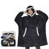 Poleron Con Capucha y Bolsillos