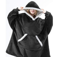 Poleron Con Capucha y Bolsillos