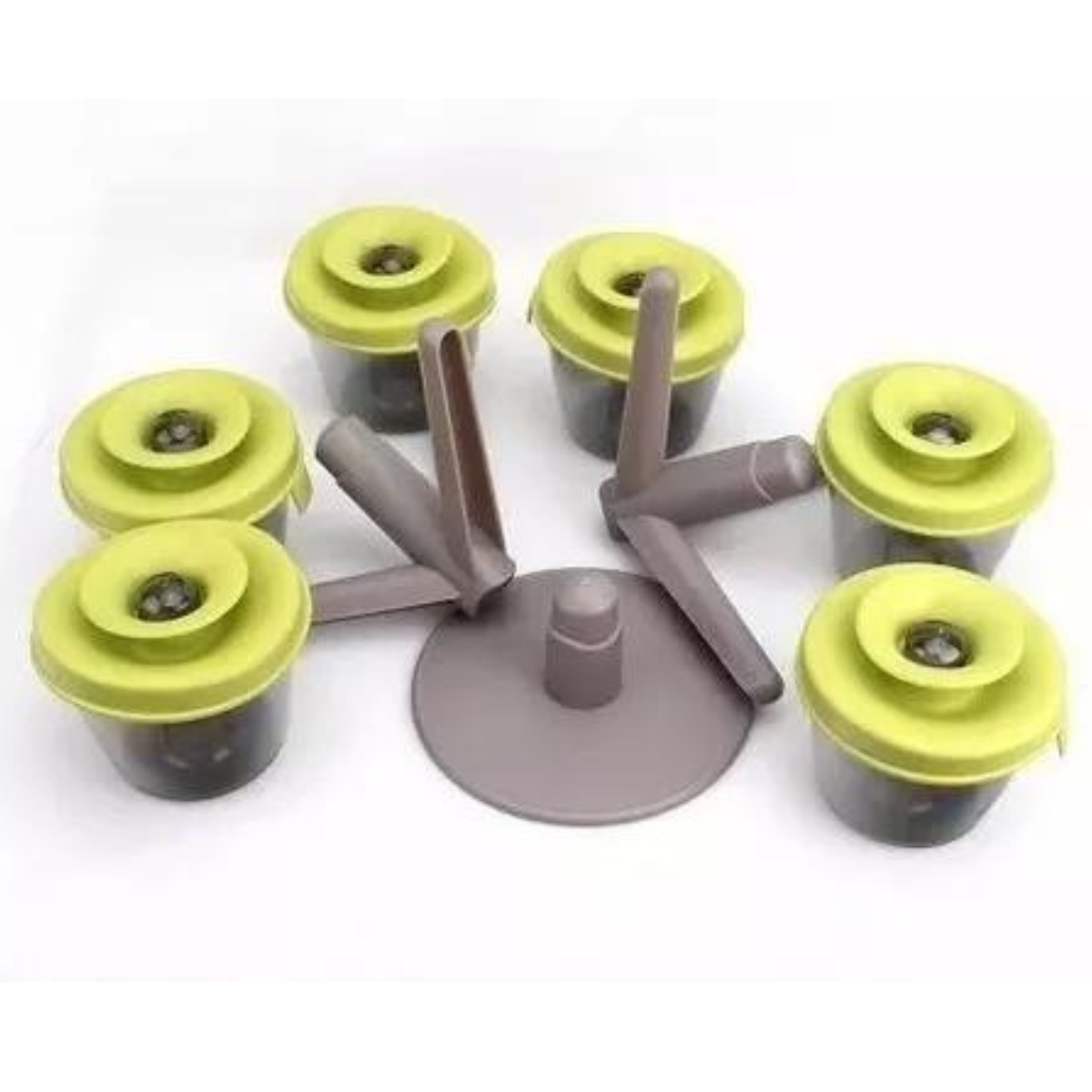 Especiero de Estantes en Forma de Árbol