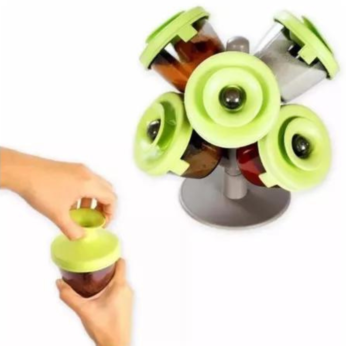 Gray helmet for bikers