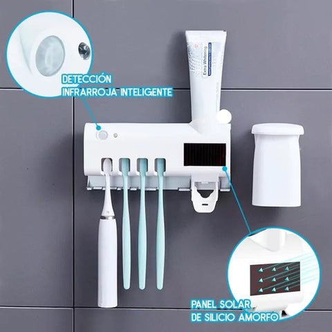 Esterilizador para cepillo de dientes