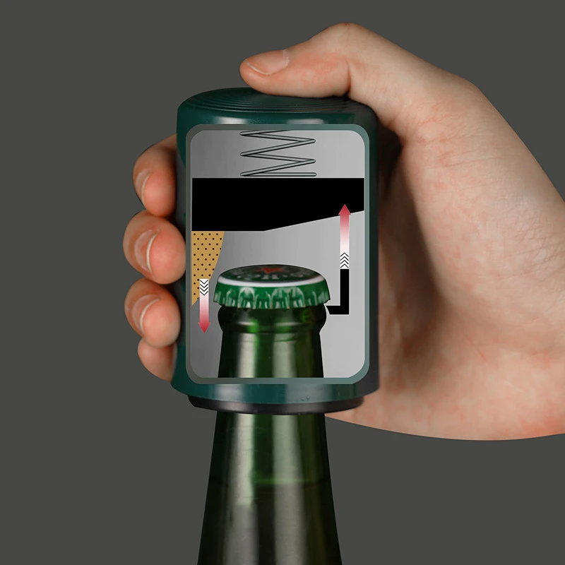 Abrebotellas de cerveza de acero inoxidable