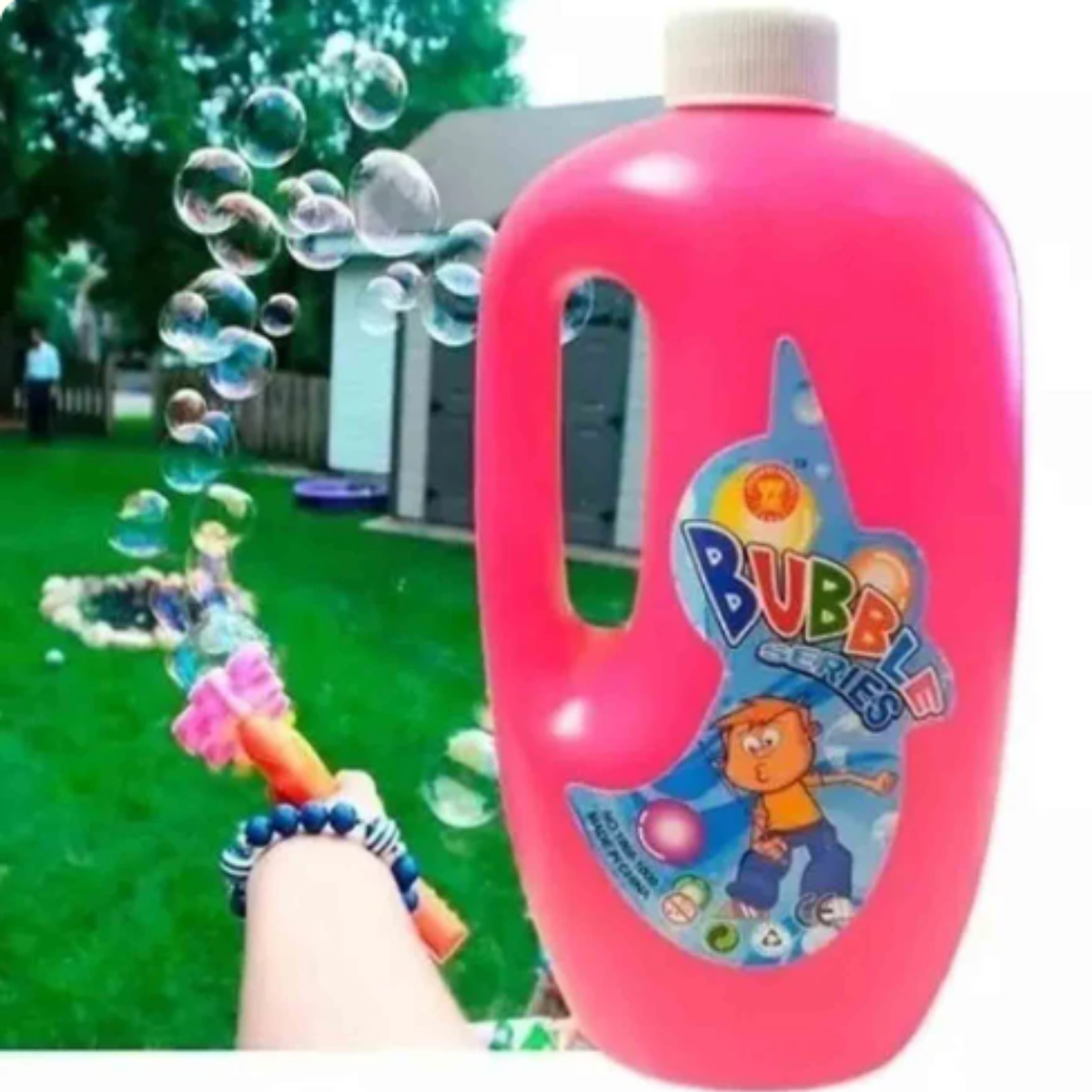 Liquido De Burbujas 5 Litros