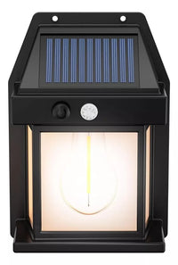 Farol Solar De Pared + Sensor Movimiento