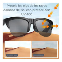 Gafas Inalambricas Inteligentes Tactil