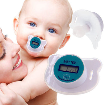 BabyTemp™ – Chupete Termómetro