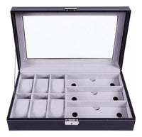 Organizador 6 Relojes 3 Lentes