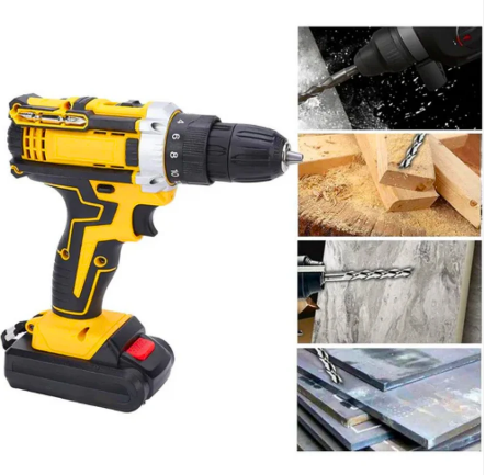 Kit Taladro Inalámbrico 21v