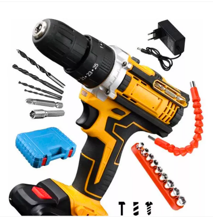Kit Taladro Inalámbrico 21v