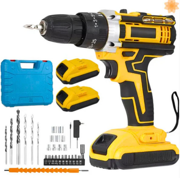 Kit Taladro Inalámbrico 21v