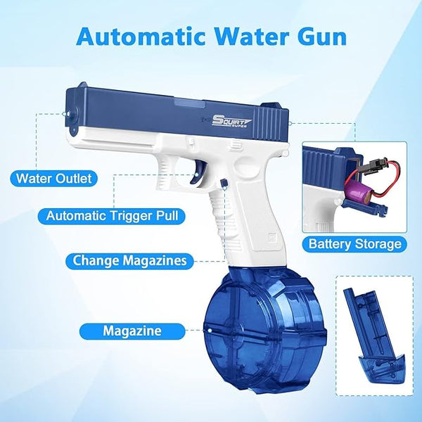 Pistola de Agua Eléctrica tipo Glock