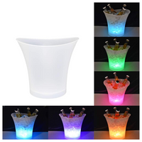 Cubo de Hielo LED Vino-Cerveza