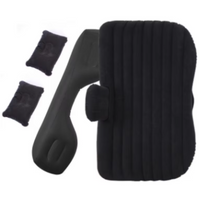 Colchón Inflable+2 Almohadas+Compresor