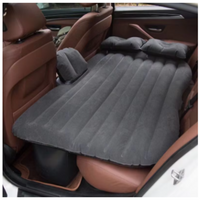 Colchón Inflable+2 Almohadas+Compresor