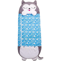 Saco de dormir diseño de Lobo